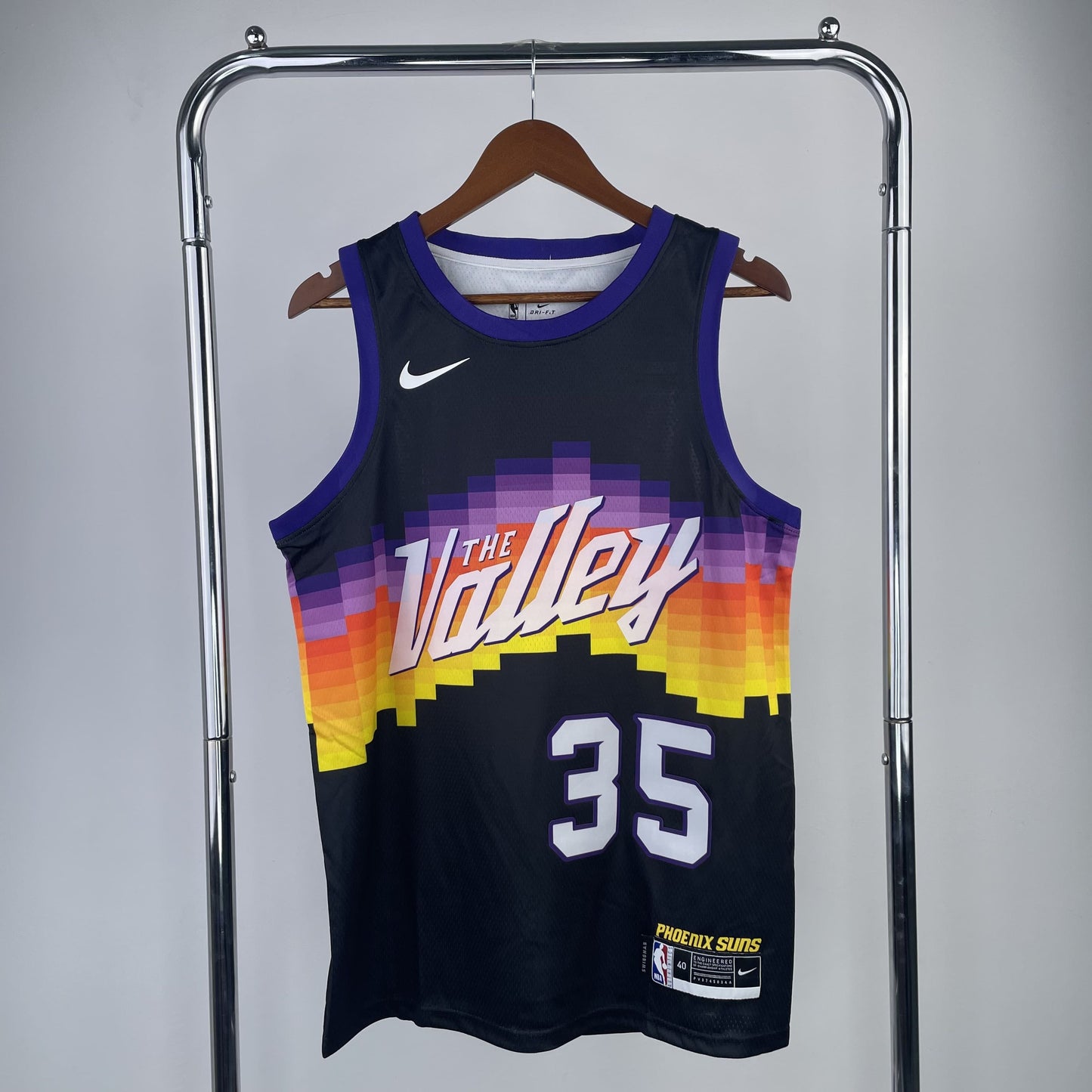 Regata Phoenix Suns NBA 2020 City Edition Swingman Masculina (Sob encomenda)