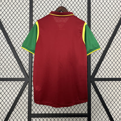 Camisa Portugal I 1998 Retrô (Sob encomenda)