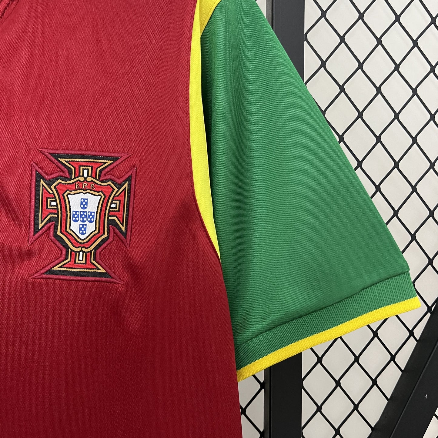 Camisa Portugal I 1998 Retrô (Sob encomenda)