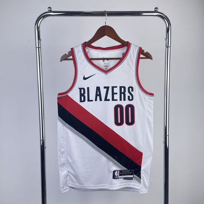 Regata Portland Trail Blazers NBA 2023 Association Edition Swingman Masculina (Sob encomenda)