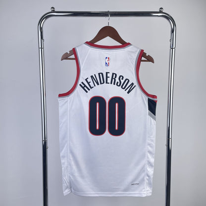 Regata Portland Trail Blazers NBA 2023 Association Edition Swingman Masculina (Sob encomenda)