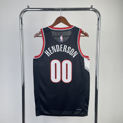 Regata Portland Trail Blazers NBA 2023 Icon Edition Swingman Masculina (Sob encomenda)