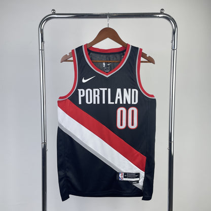 Regata Portland Trail Blazers NBA 2023 Icon Edition Swingman Masculina (Sob encomenda)