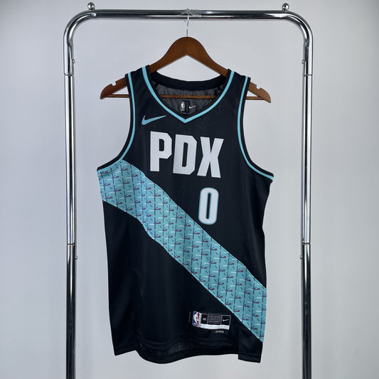 Regata Portland Trail Blazers NBA 2023 City Edition Swingman Masculina (Sob encomenda)