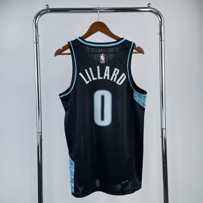 Regata Portland Trail Blazers NBA 2023 City Edition Swingman Masculina (Sob encomenda)