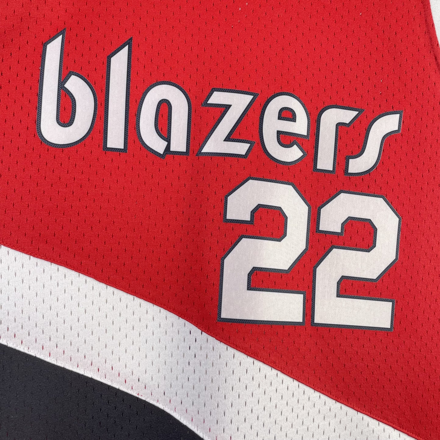 Regata Portland Trail Blazers NBA 1983 Mitchell And Ness Hardwood Classics Masculina (Sob encomenda)