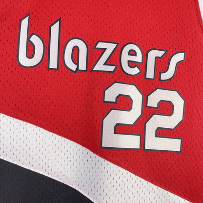 Regata Portland Trail Blazers NBA 1983 Mitchell And Ness Hardwood Classics Masculina (Sob encomenda)