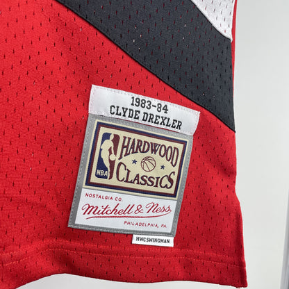 Regata Portland Trail Blazers NBA 1983 Mitchell And Ness Hardwood Classics Masculina (Sob encomenda)