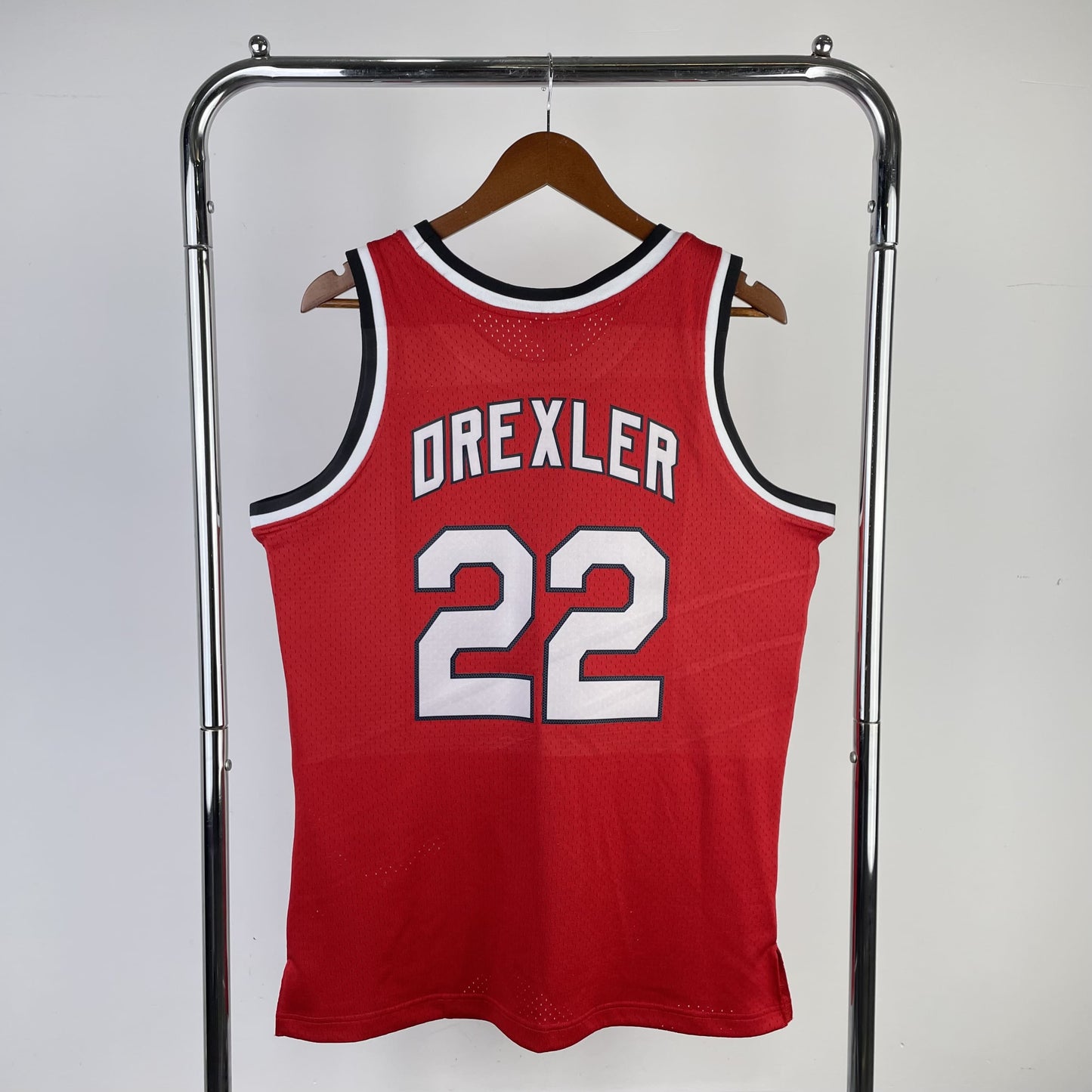 Regata Portland Trail Blazers NBA 1983 Mitchell And Ness Hardwood Classics Masculina (Sob encomenda)