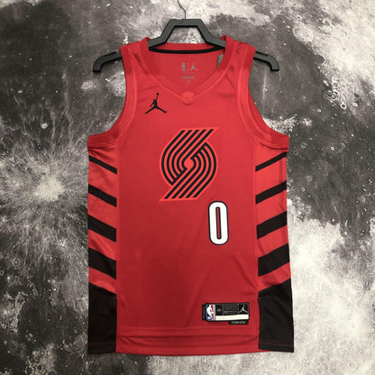 Regata Portland Trail Blazers NBA 2023 Statement Edition Swingman Masculina (Sob encomenda)