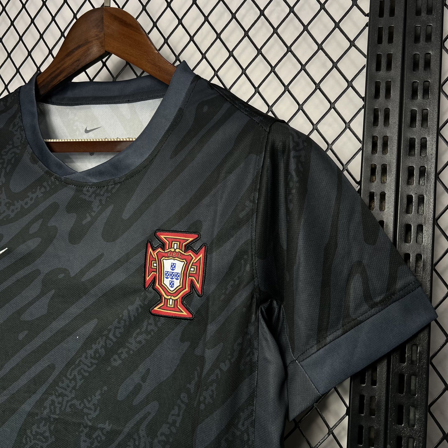 Camisa Portugal Goleiro 2024 Torcedor (Sob encomenda)