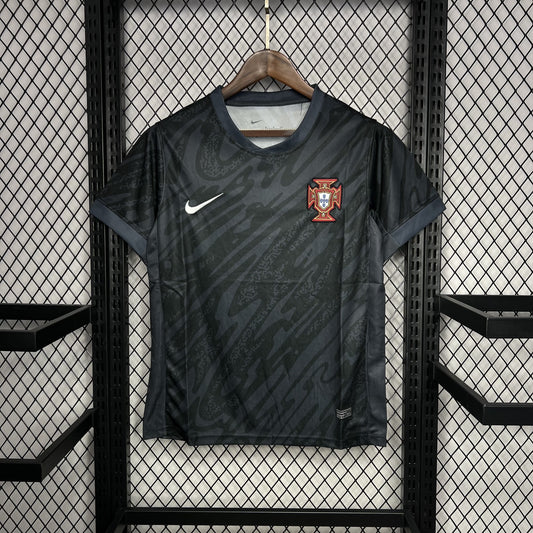 Camisa Portugal Goleiro 2024 Torcedor (Sob encomenda)