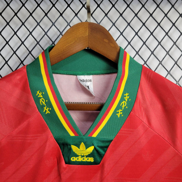 Camisa Portugal I 1992 Retrô (Sob encomenda)