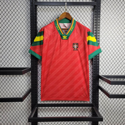 Camisa Portugal I 1992 Retrô (Sob encomenda)