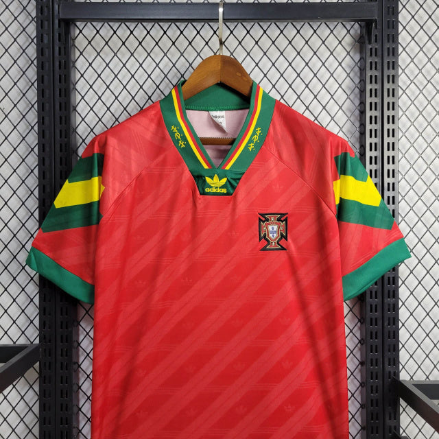 Camisa Portugal I 1992 Retrô (Sob encomenda)