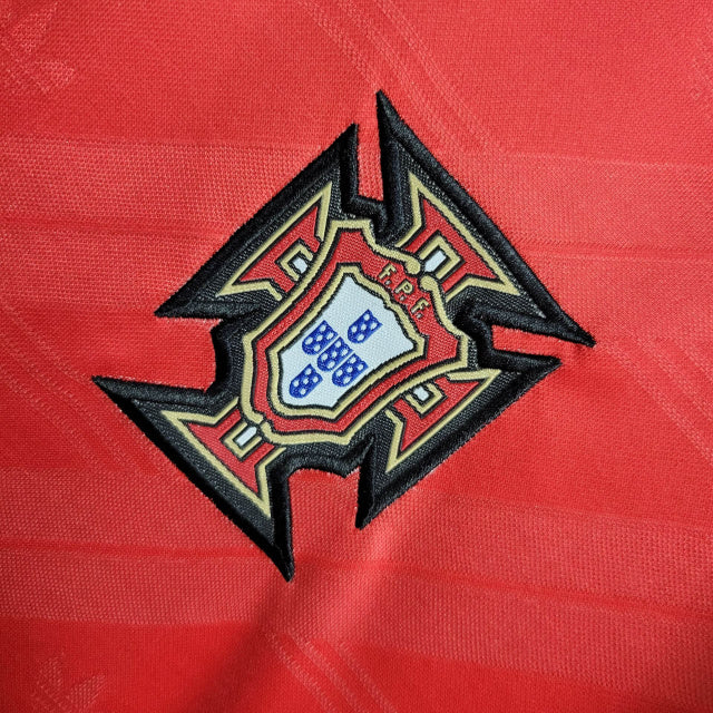 Camisa Portugal I 1992 Retrô (Sob encomenda)