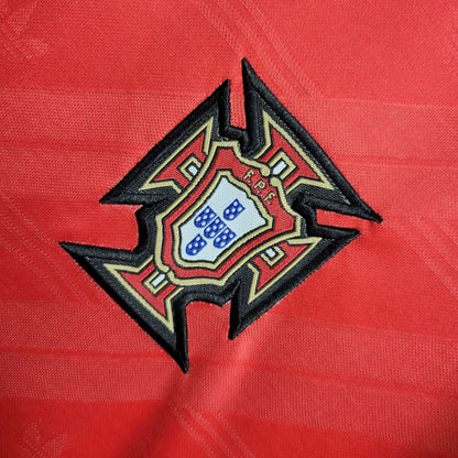 Camisa Portugal I 1992 Retrô (Sob encomenda)