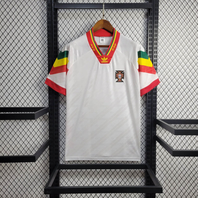 Camisa Portugal II 1992 Retrô (Sob encomenda)