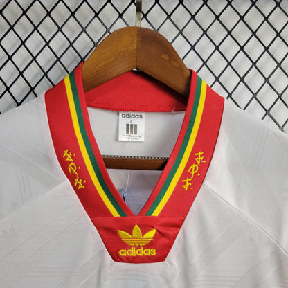 Camisa Portugal II 1992 Retrô (Sob encomenda)