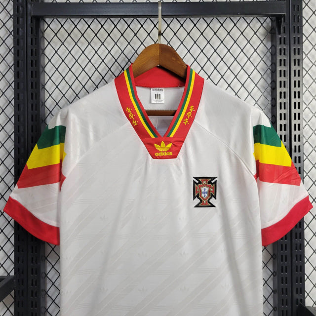 Camisa Portugal II 1992 Retrô (Sob encomenda)