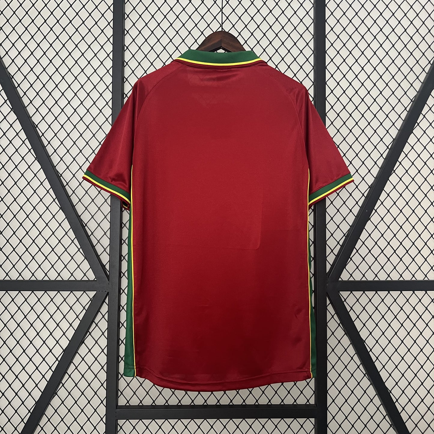 Camisa Portugal I 1997 Retrô (Sob encomenda)