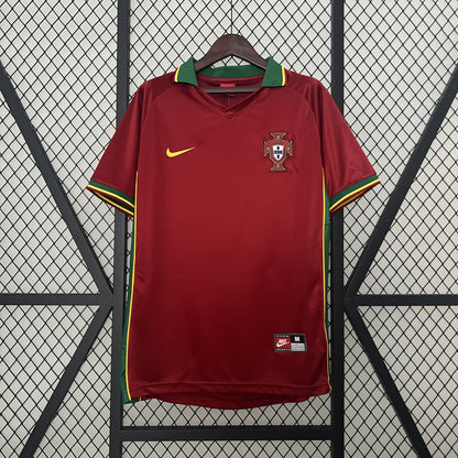 Camisa Portugal I 1997 Retrô (Sob encomenda)