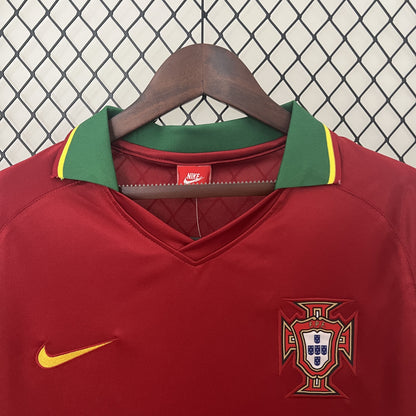 Camisa Portugal I 1997 Retrô (Sob encomenda)