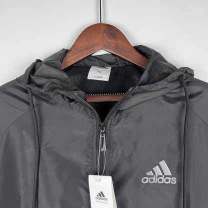 Corta Vento Adidas Dark Gray (Sob encomenda)