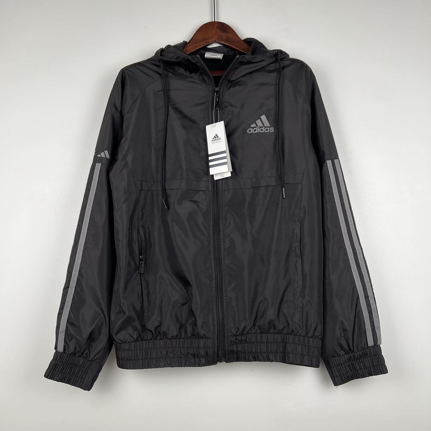 Corta Vento Adidas Dark Gray (Sob encomenda)