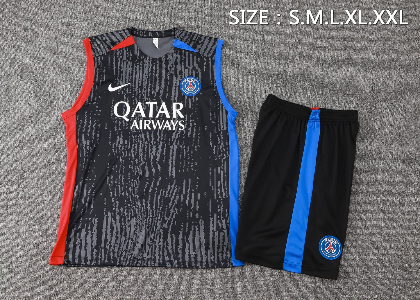 Conjunto de Treino PSG 23/24 (Sob encomenda)