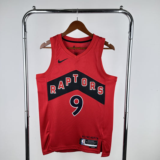 Regata Toronto Raptors NBA 2023 Icon Edition Swingman Masculina (Sob encomenda)