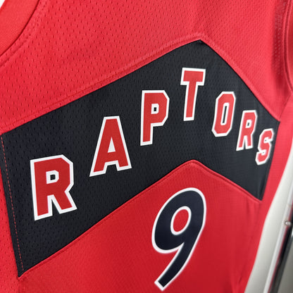 Regata Toronto Raptors NBA 2023 Icon Edition Swingman Masculina (Sob encomenda)