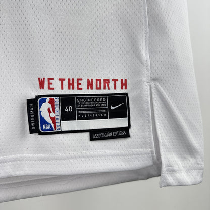 Regata Toronto Raptors NBA 2023 Association Edition Swingman Masculina (Sob encomenda)