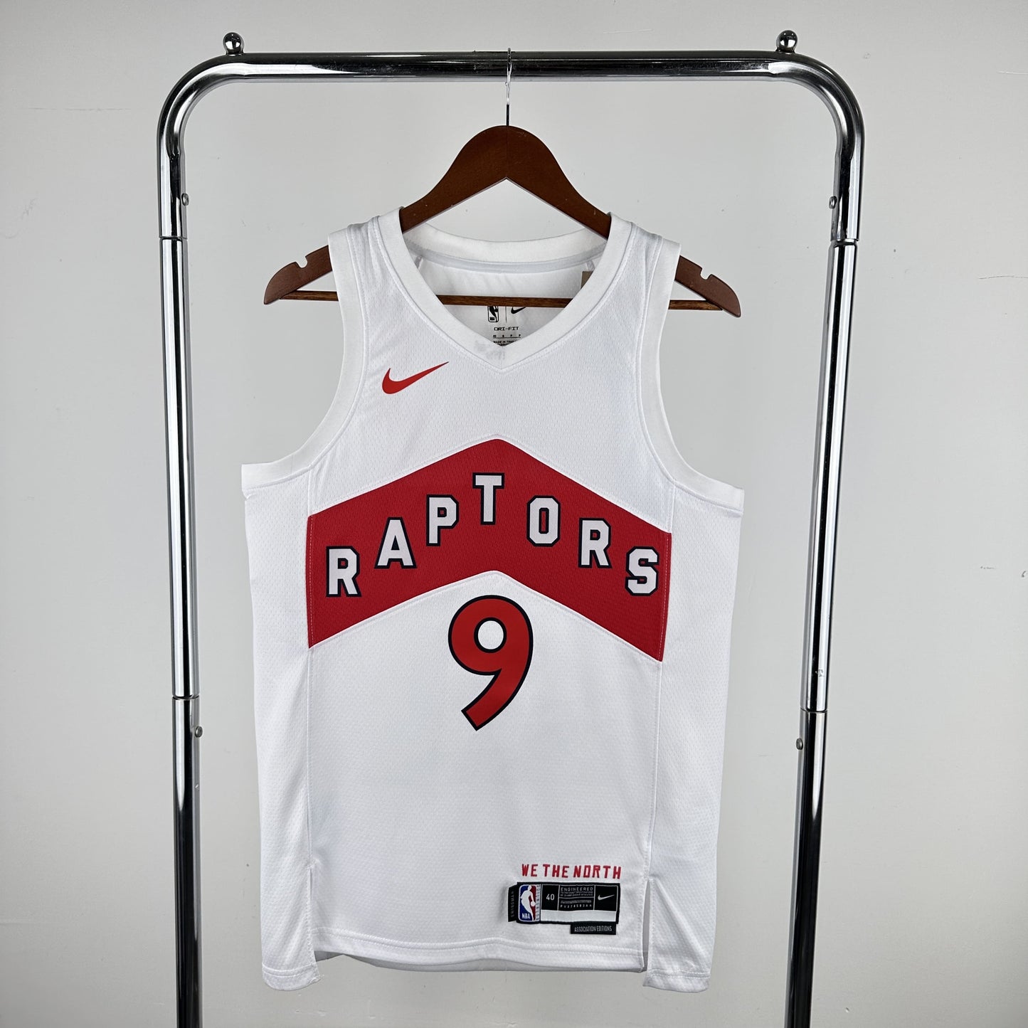 Regata Toronto Raptors NBA 2023 Association Edition Swingman Masculina (Sob encomenda)