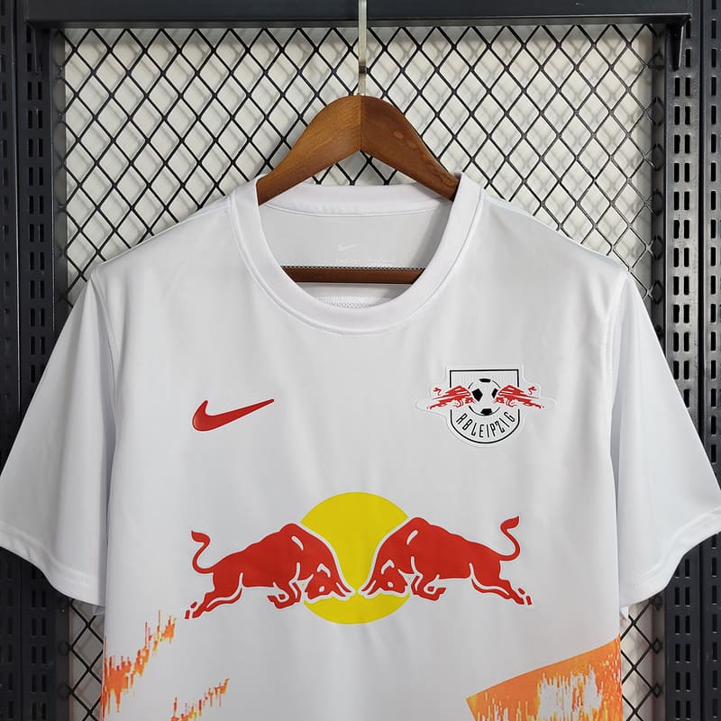 Camisa Red Bull Leipzig 'Homenagem Canto da Torcida' 23/24 Torcedor (Sob encomenda)