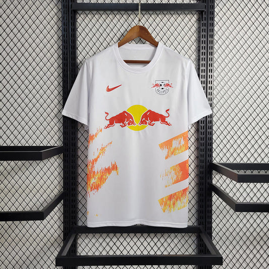 Camisa Red Bull Leipzig 'Homenagem Canto da Torcida' 23/24 Torcedor (Sob encomenda)