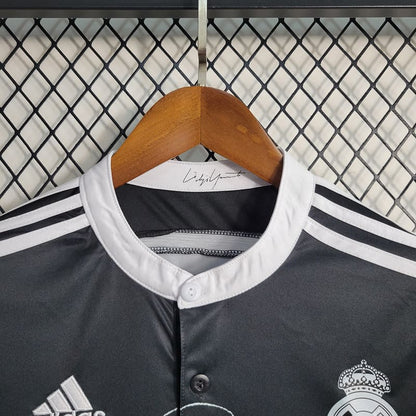 Camisa Real Madrid III "Dragão" Yamamoto 14/15 Retrô Manga Longa (Sob encomenda)