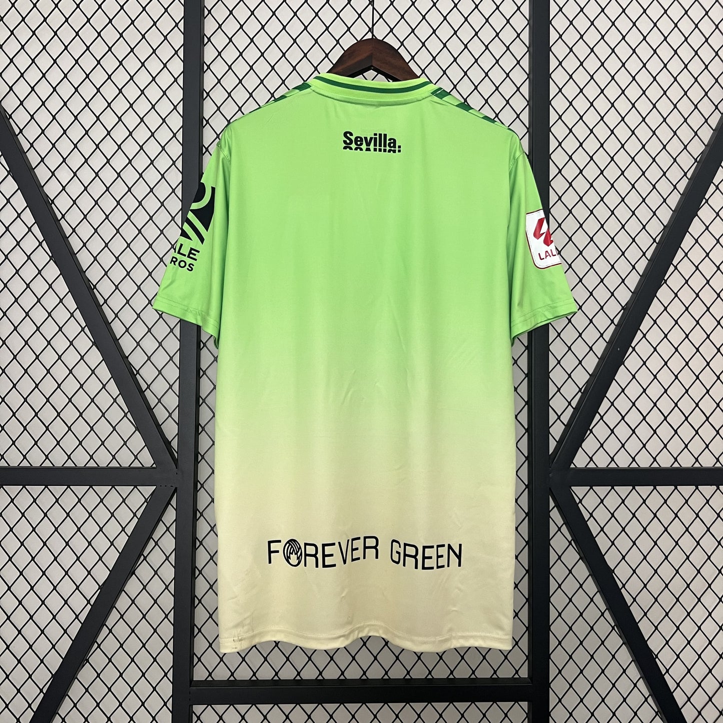 Camisa Real Bétis 'Sustentável Forever Green' 24/25 Torcedor (Sob encomenda)