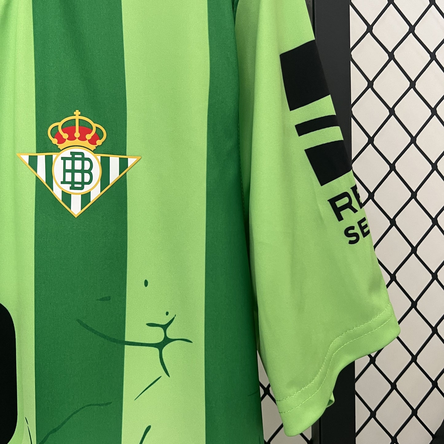 Camisa Real Bétis 'Sustentável Forever Green' 24/25 Torcedor (Sob encomenda)