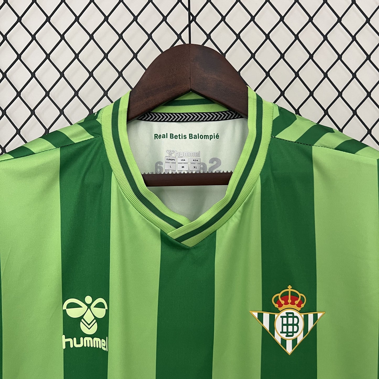 Camisa Real Bétis 'Sustentável Forever Green' 24/25 Torcedor (Sob encomenda)