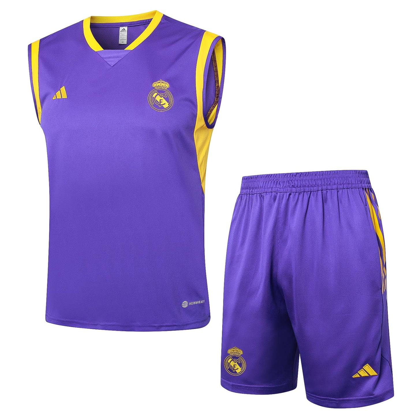 Conjunto de Treino Real Madrid 23/24 (Sob encomenda)