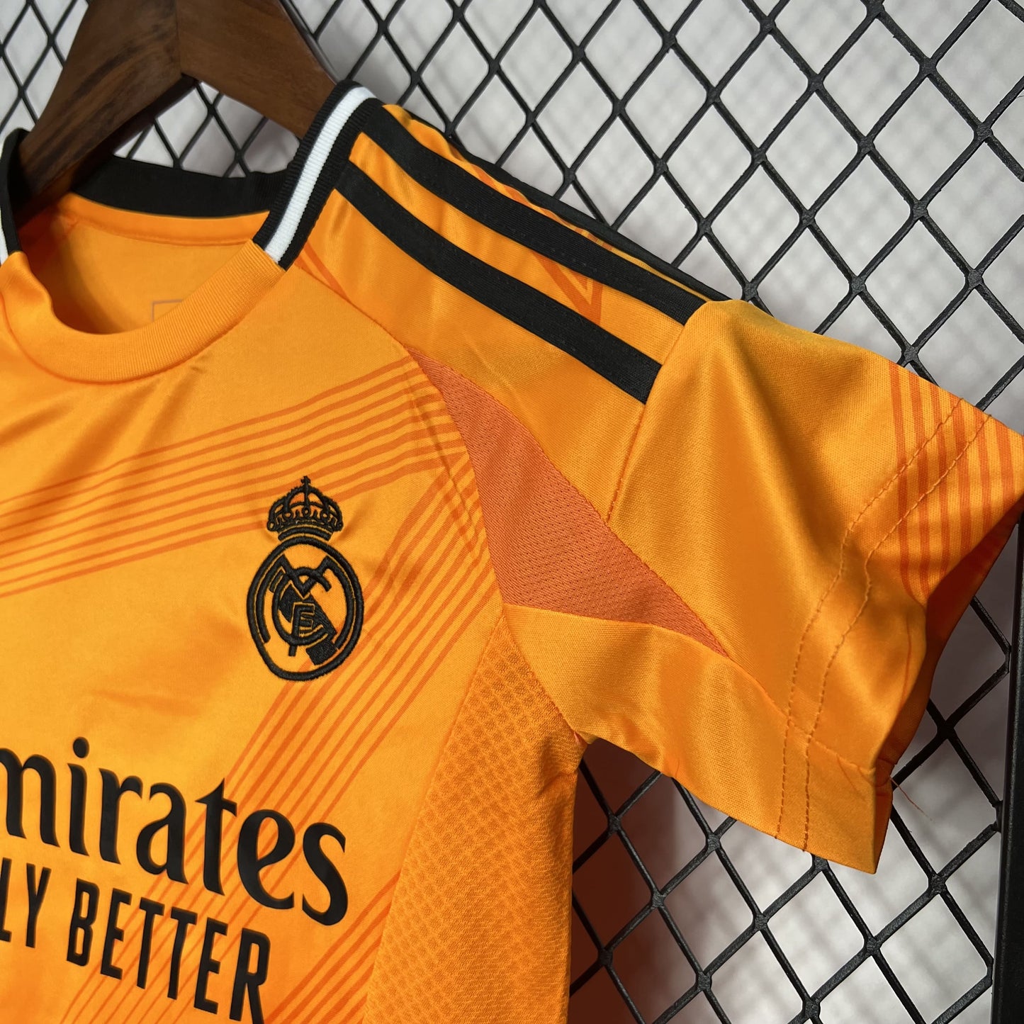 Kit Infantil Real Madrid II 24/25 (Sob encomenda)