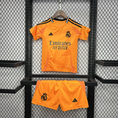 Kit Infantil Real Madrid II 24/25 (Sob encomenda)