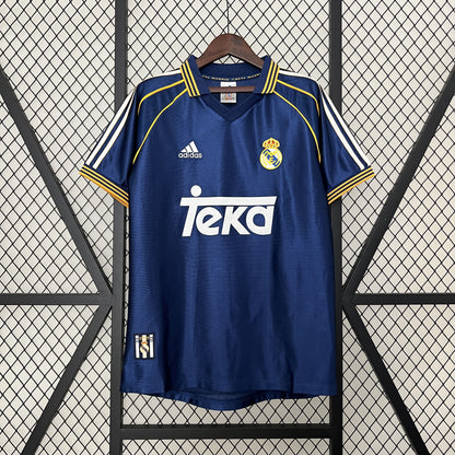 Camisa Real Madrid III 98/99 Retrô (Sob encomenda)