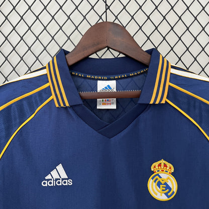 Camisa Real Madrid III 98/99 Retrô (Sob encomenda)