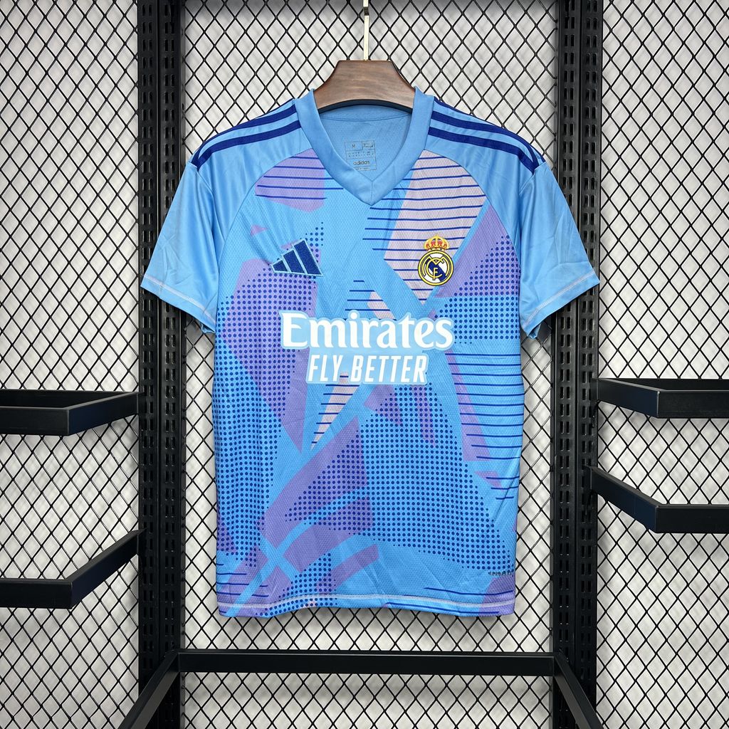 Camisa Real Madrid Goleiro 24/25 Torcedor (Sob encomenda)