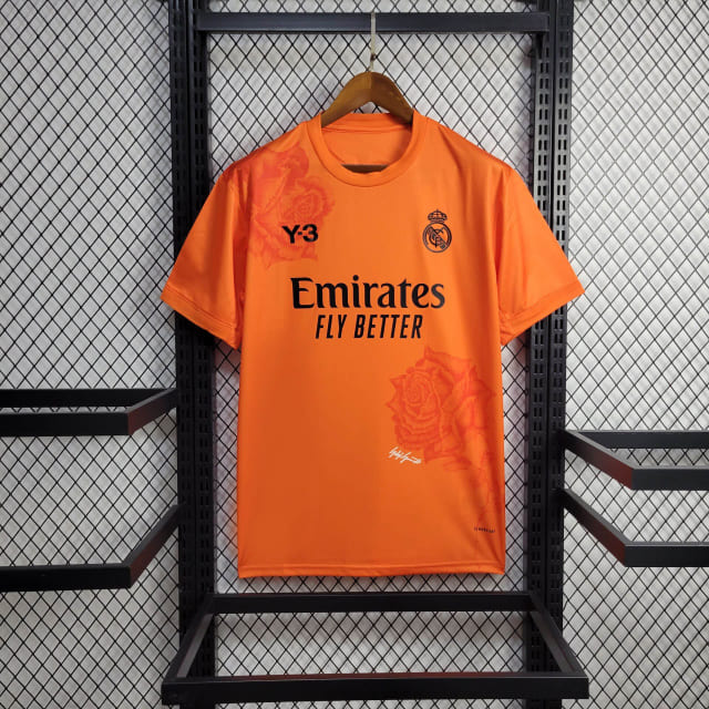 Camisa Real Madrid Goleiro 23/24 Torcedor (Sob encomenda)