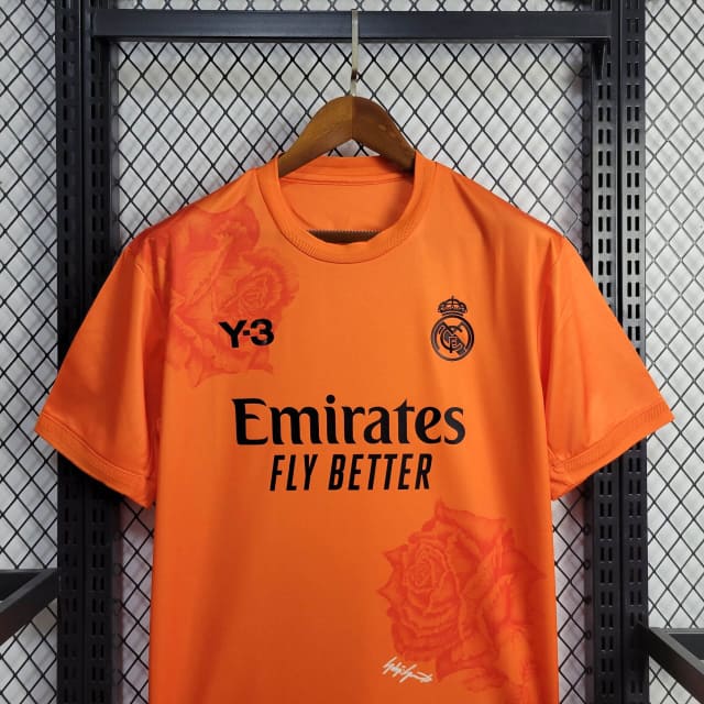 Camisa Real Madrid Goleiro 23/24 Torcedor (Sob encomenda)