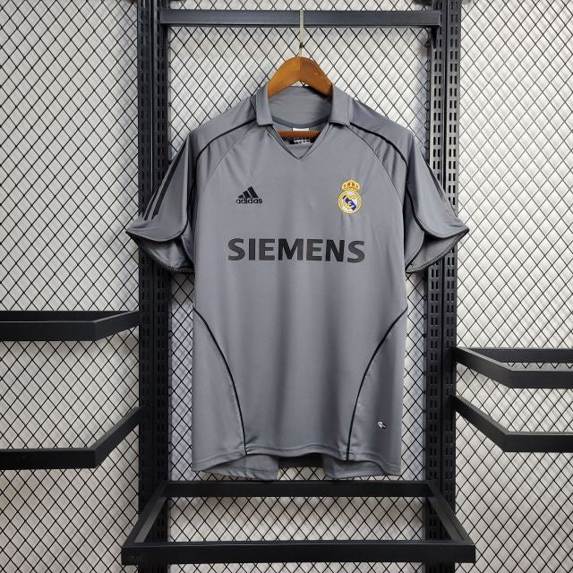 Camisa Real Madrid III 05/06 Retrô (Sob encomenda)