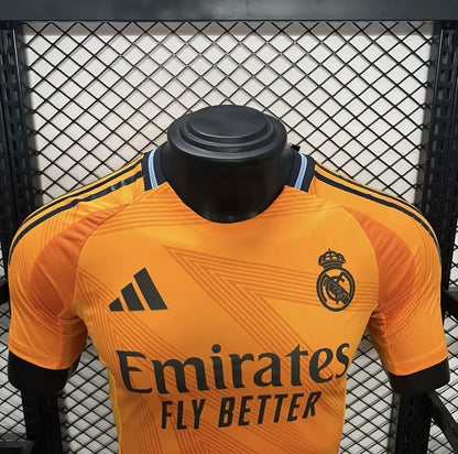 Camisa Real Madrid II 24/25 Jogador (Sob encomenda)